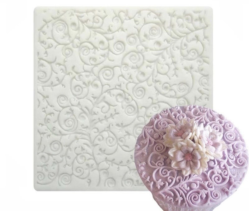Flower Patterned Silicone Mold
