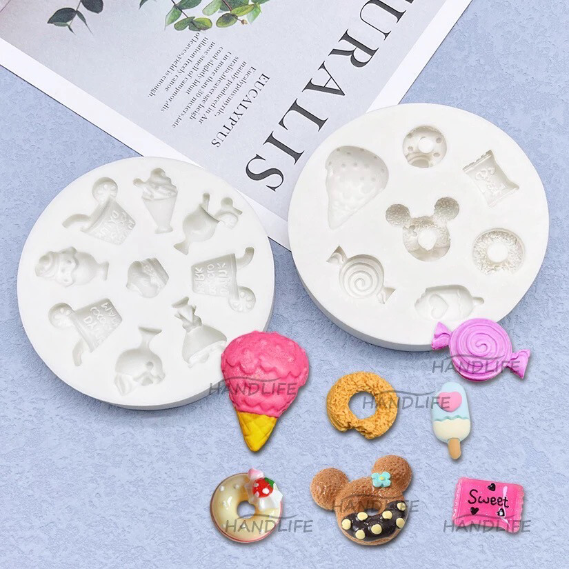 Ice Cream Candy Silicone Mold