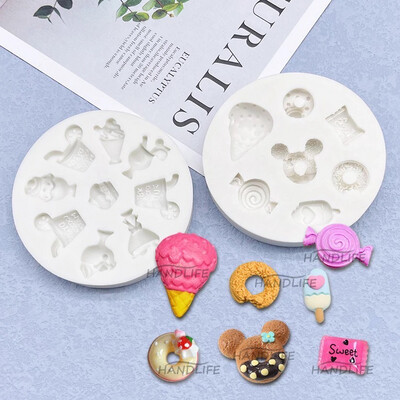 Ice Cream Candy Silicone Mold