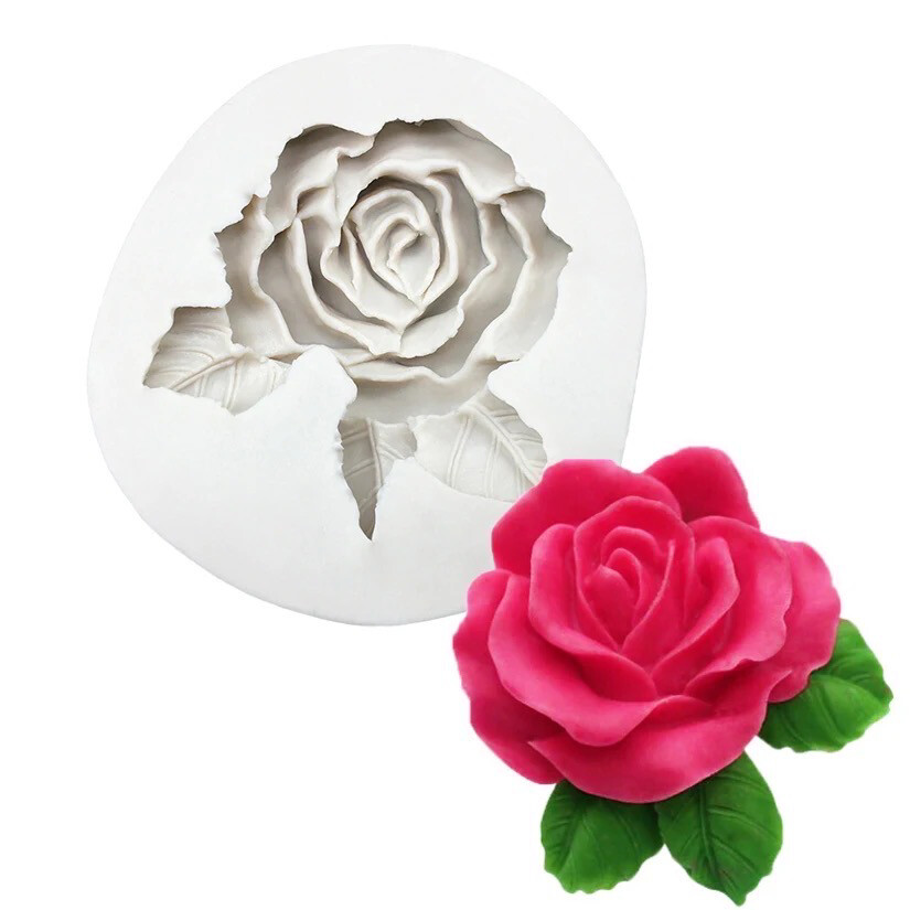 Rose Flower Silicone Mold