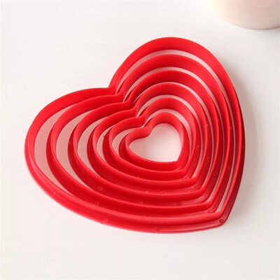 Heart Shape Cutter Set