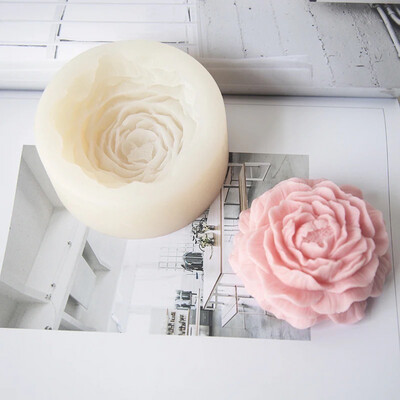 Peony Flower Silicone Mold