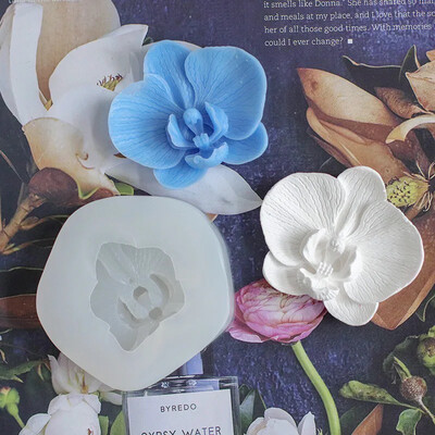 Orchid Flower Silicone Mold