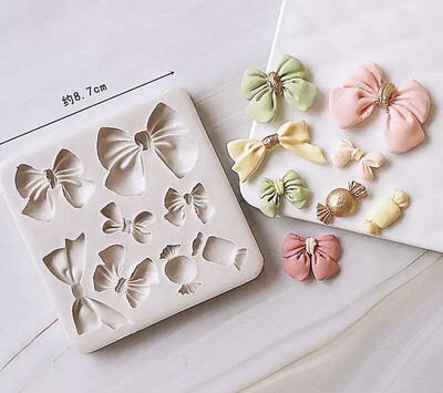 Ribbons Silicone Mold