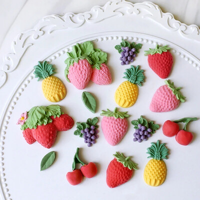 Strawberry &amp; Pineapple Silicone Mold