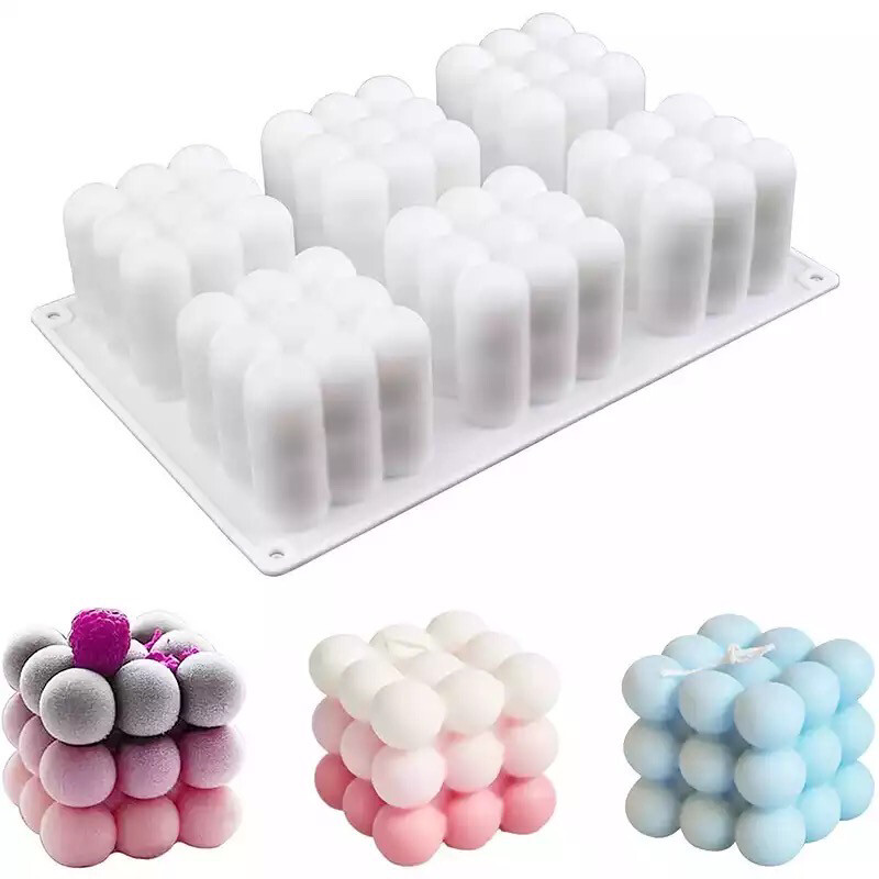 Bubble 6 Cavity Silicone Mold