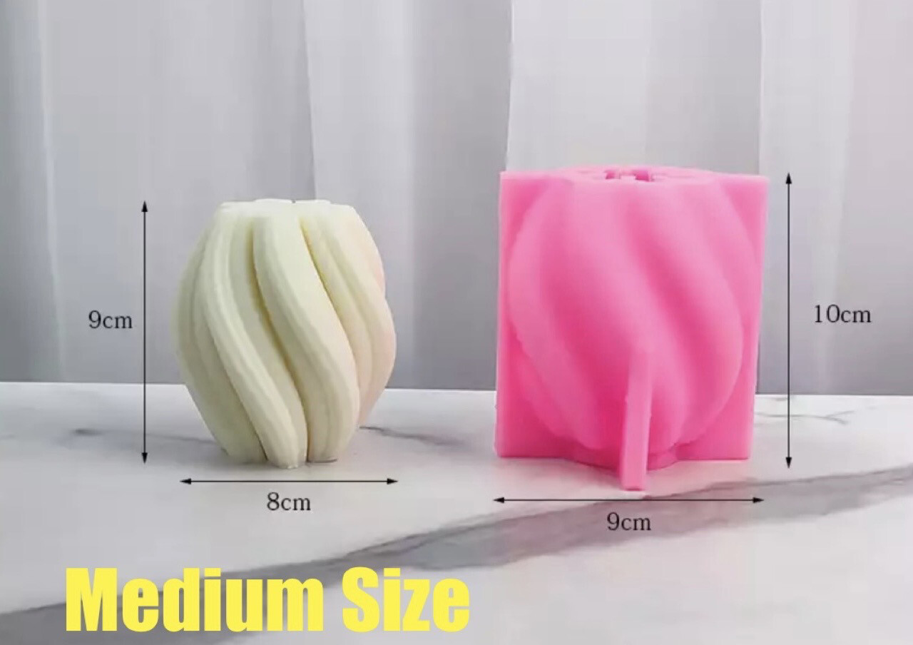 3D Wave Silicone Mold