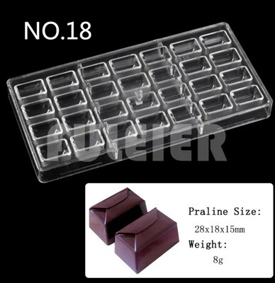 Polycarbonate Rectangular Mold