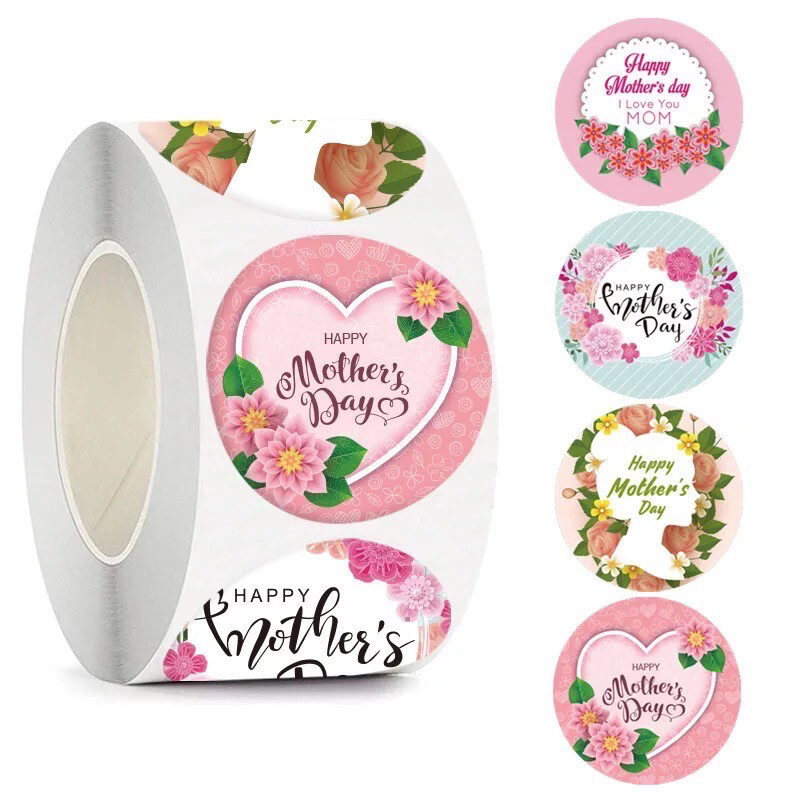Happy Mother Stickers