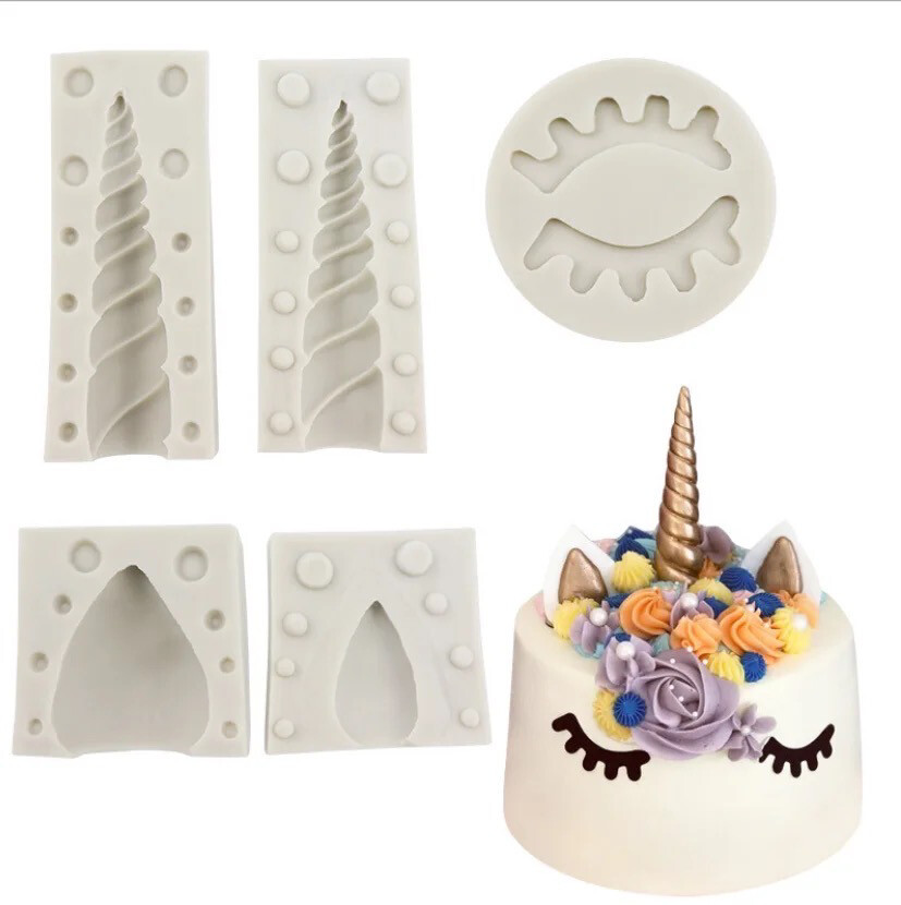Unicorn Set Silicon Mold