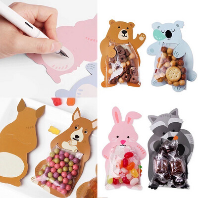 Cute Animal Candy &amp; Cookie Bag (Lot/10 Piece)