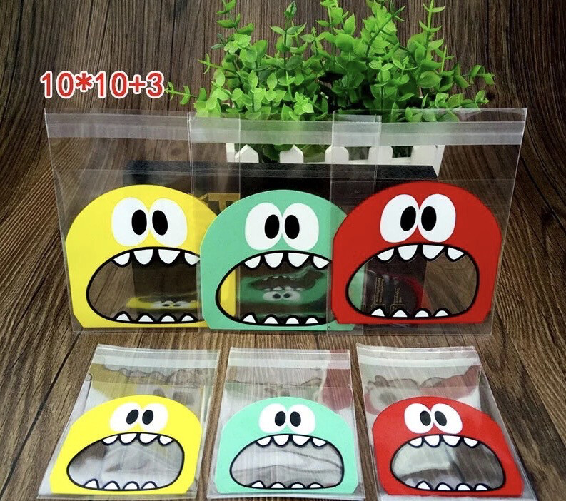 Candy &amp; Cookie Bag Laugh Theme ( Lot / 100 Piece)