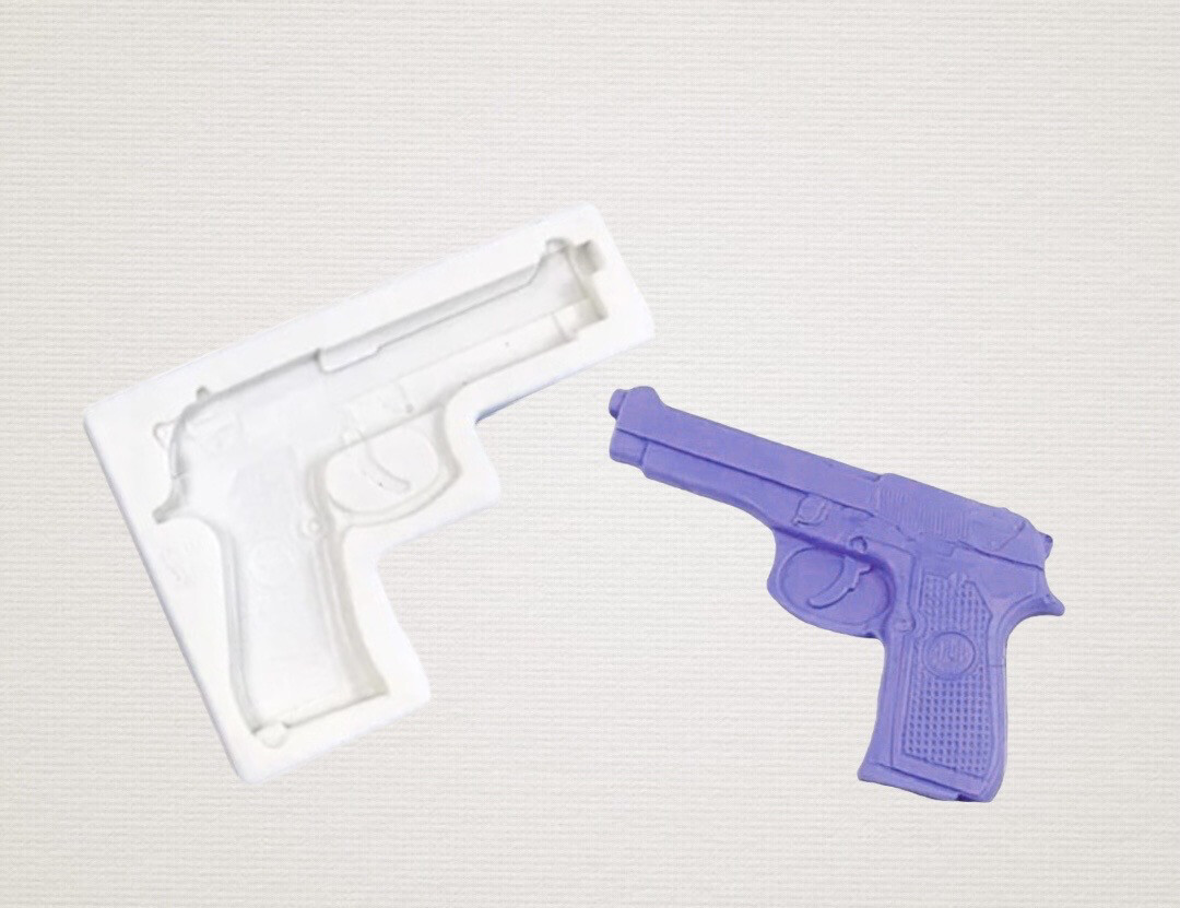 Pistol, Gun, Weapon Silicon Mold