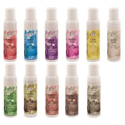 Edible Metalic Spray 250ml