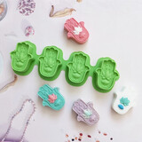 4 Cavity Hand Silicone Mold