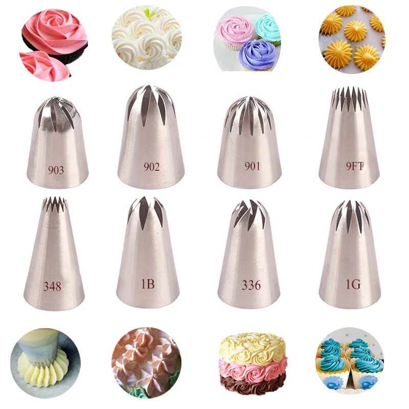 Icing Nozzels ( Big Size )