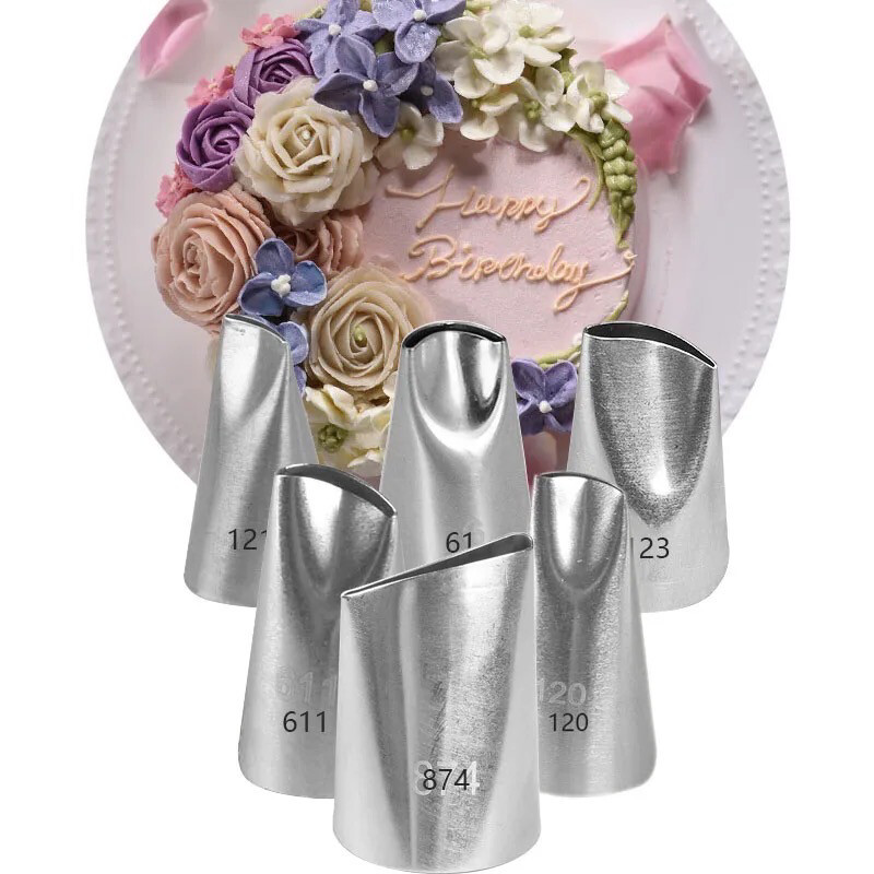 Icing Nozzels ( Set Of 6 )