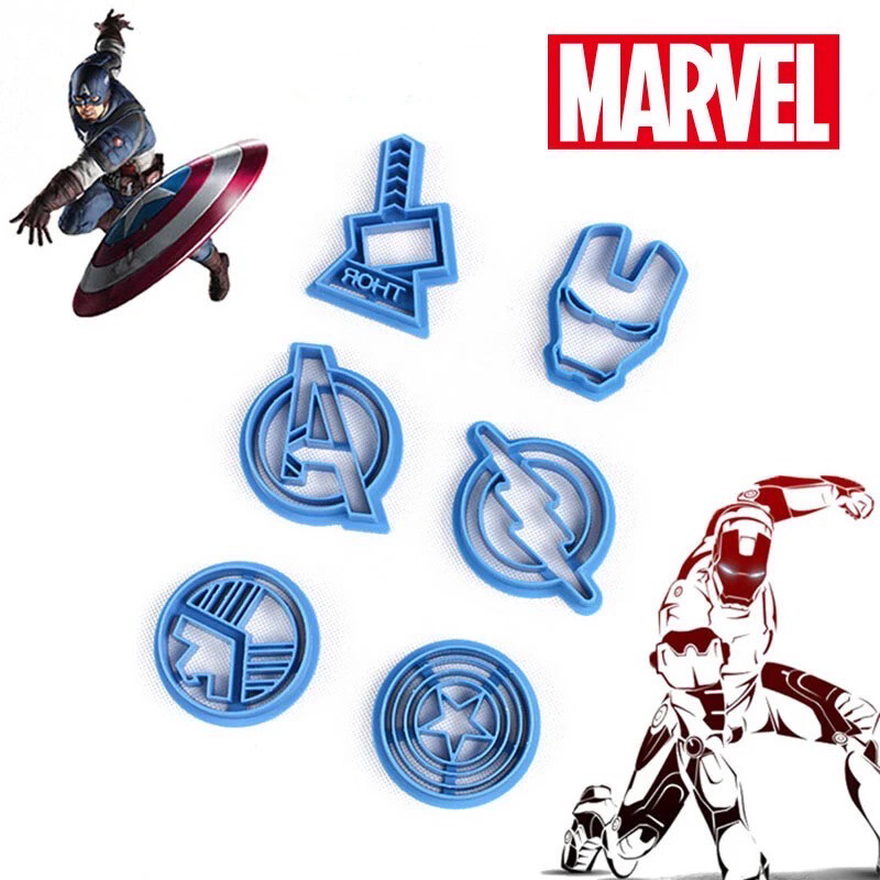 Marvel Hero Cookie Cutter Set