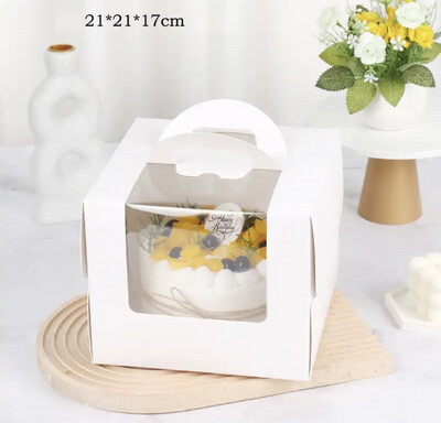 Window Cake Box + Board