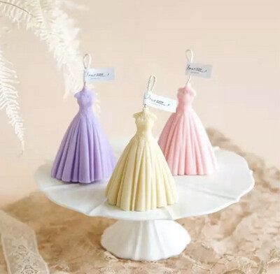 Dress Candle Mold