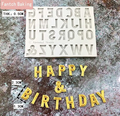 Alphabet Mold