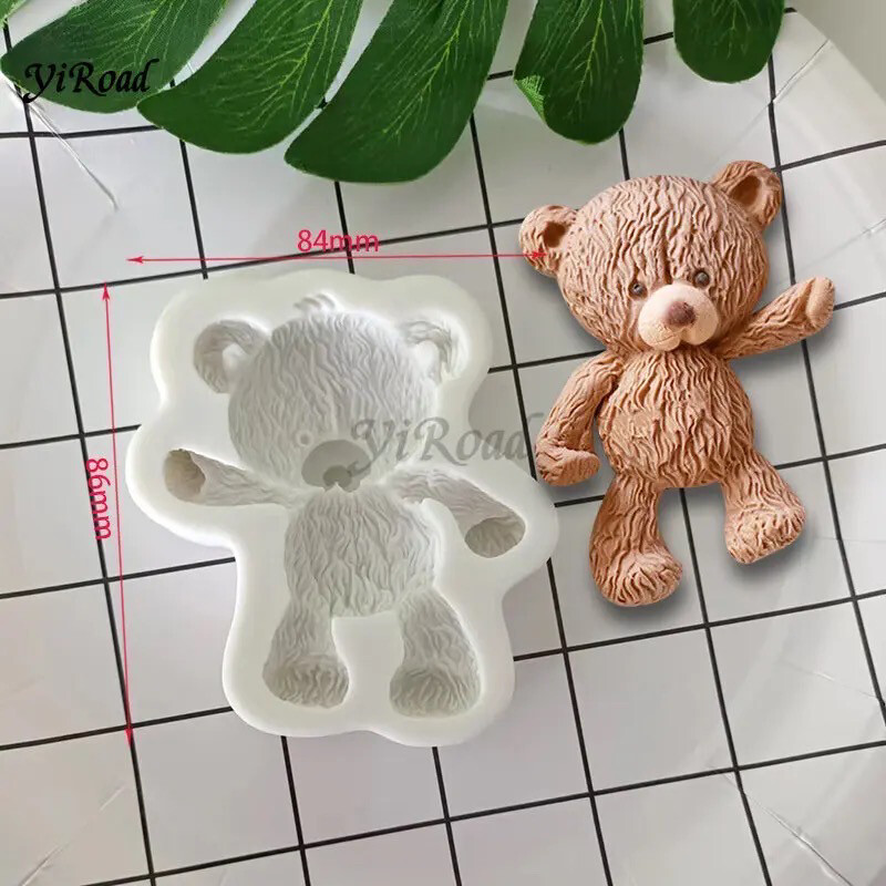 Bear Silicone Mold