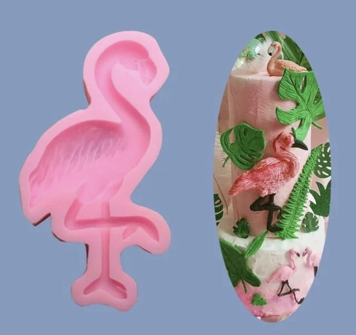 Big Size Flamingo Silicone Mold