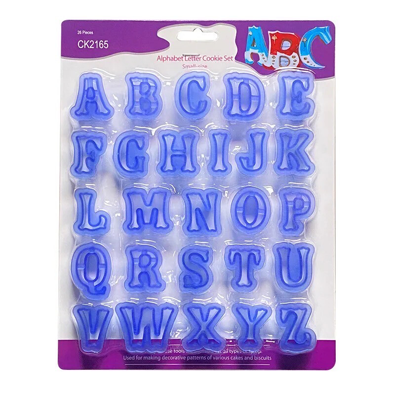 26 Alphabet Cutter’s
