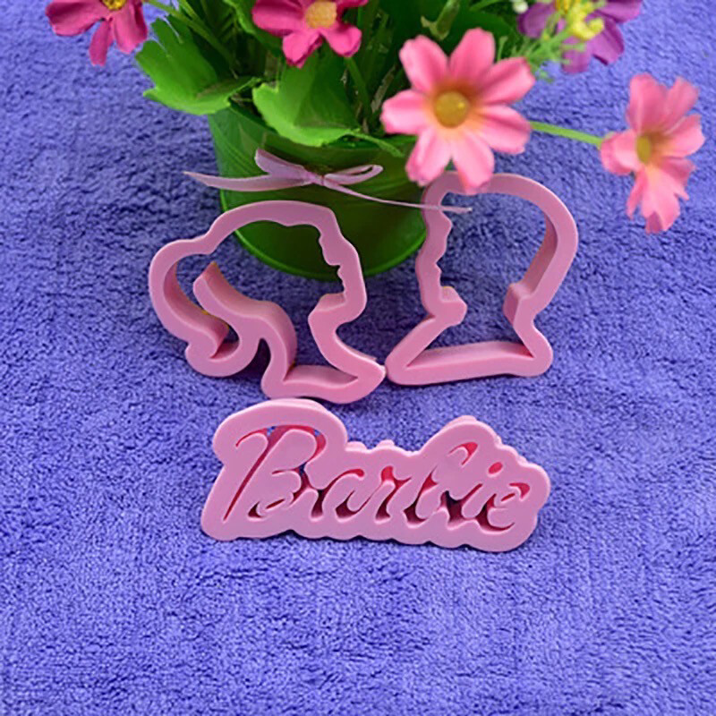 3 Piece Barbie Cutter Set
