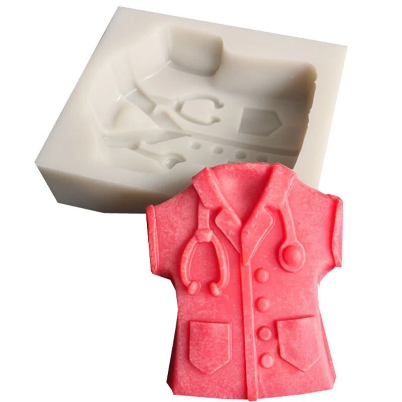 Doctor Shirt Silicone Mold