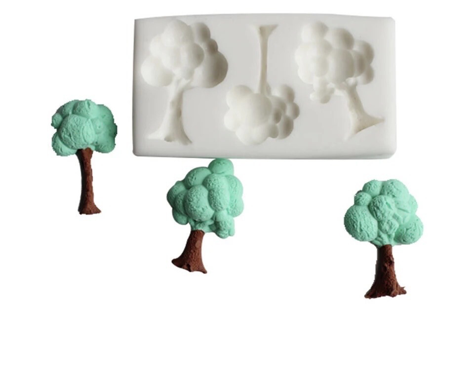 Tree Silicone Mold