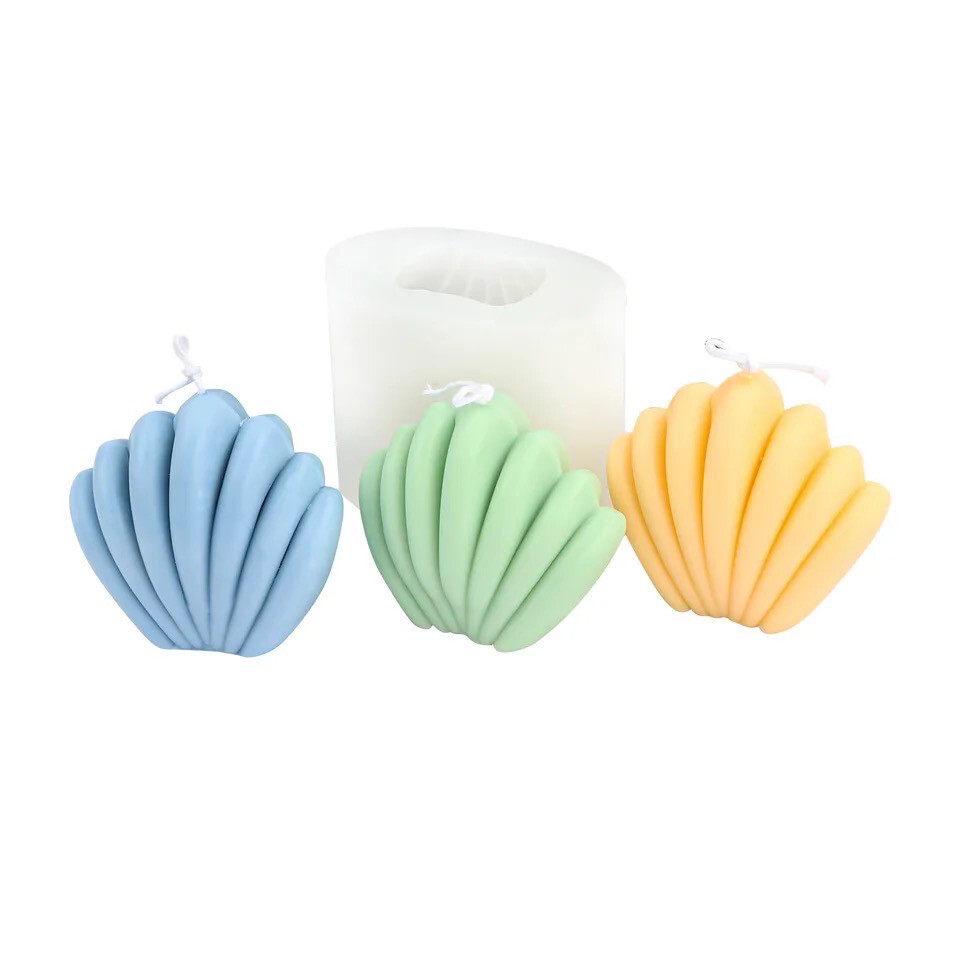 Ocean Shell Candle