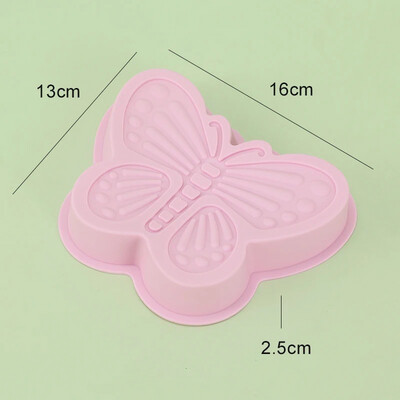 3D Butterfly ( Cake &amp; Concrete ) Silicone Mold