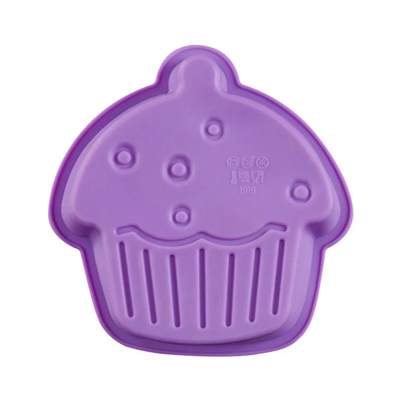 3D Cupcake Silicone Mold