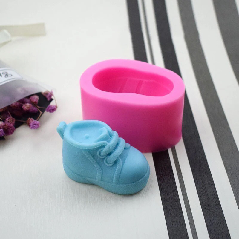 Baby Shoes Silicone Mold