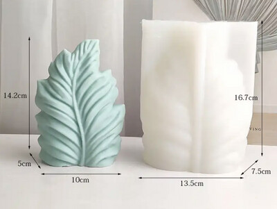 Large 3D Leaf Silicone Mold