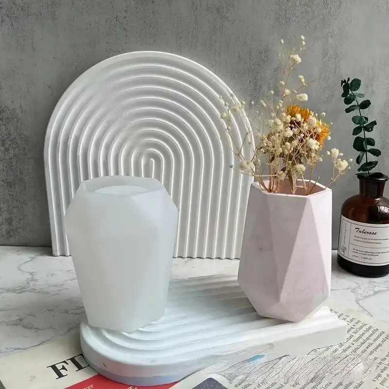 Vase Silicone Mold