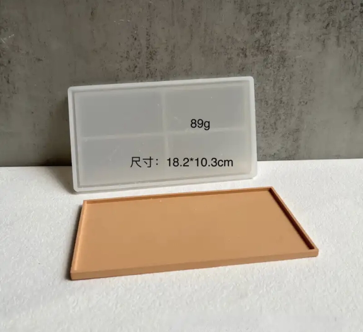 Rectangular Tray Silicone Mold