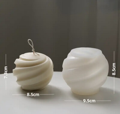 Wave Sphere Silicone Mold
