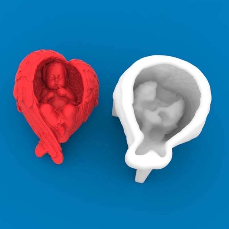 Baby Angel Wings Silicone Mold