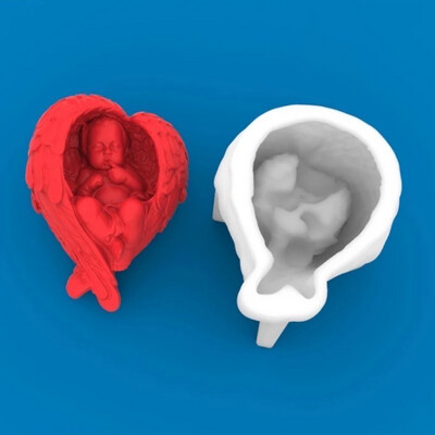Baby Angel Wings Silicone Mold