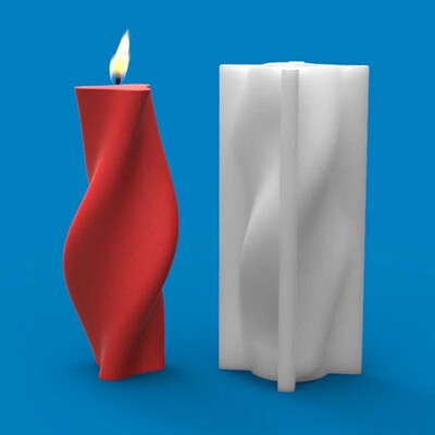 Wave Upright Silicone Mold