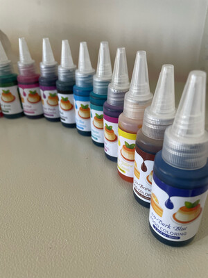 Water Pigment Food Colors  ( 30/g )