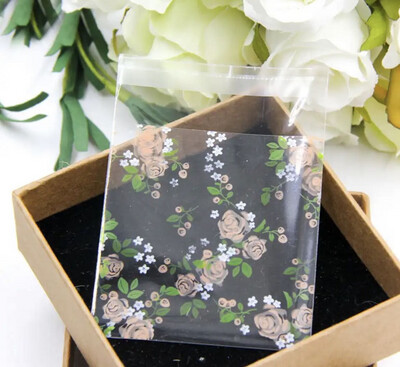Cookie Bag 10*10+3cm ( 100 Pieces)