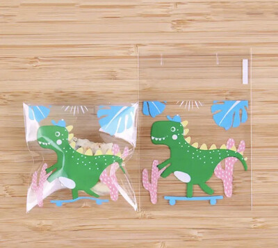Cookie Bag 7*7+ 3cm ( 100 Pieces )