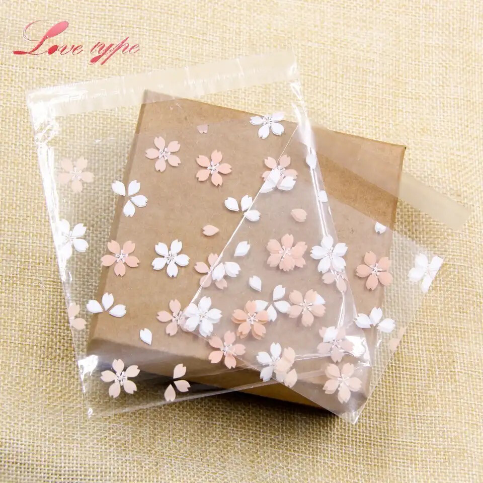 Cookie Bag 10*10+3cm ( 100 Pieces )