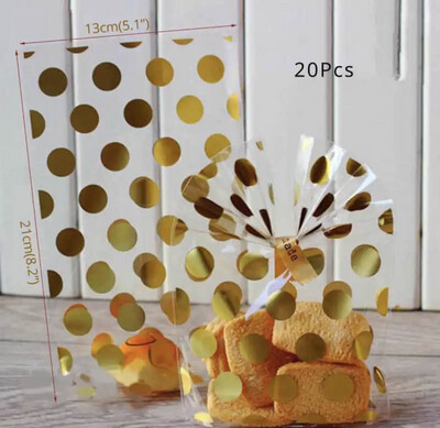 Cookie Bag 13*21+4.5cm ( 100 Pieces )