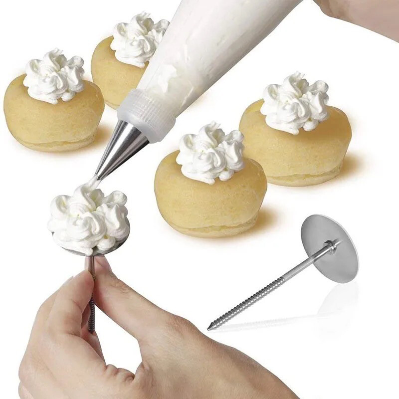 Stainless Steel Flower Pipping Nail