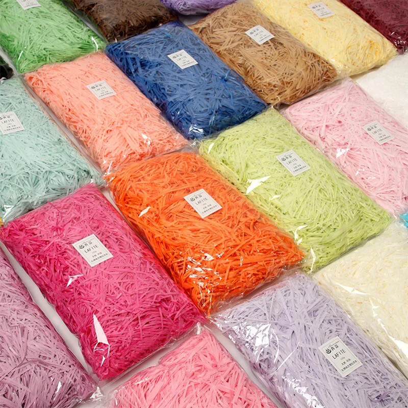 Shredded Paper 55/g X 2 Bags