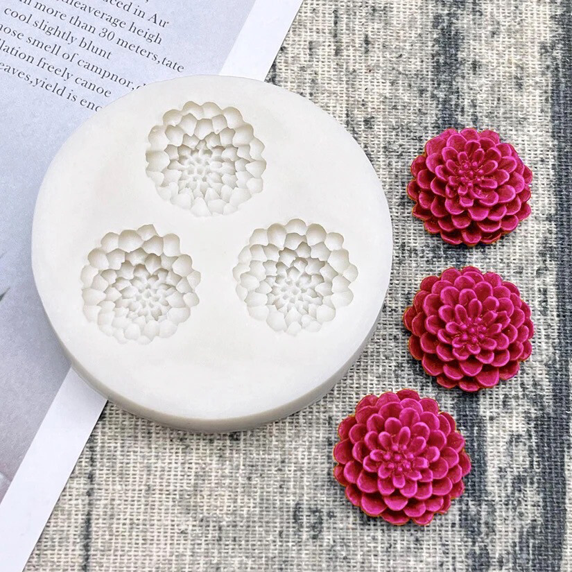 Flower Silicone Mold